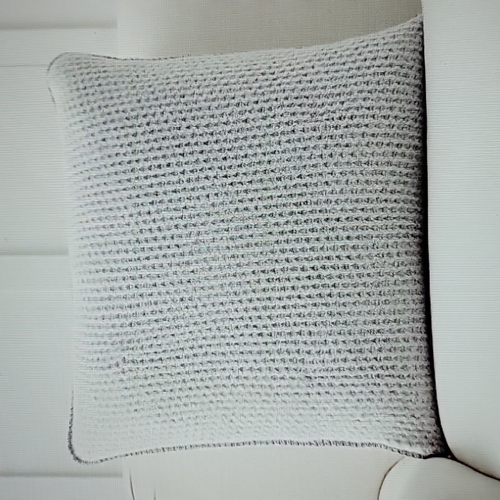 Pottery Barn THERMAL SHERPA BACK KNIT Accent Throw Pillow Cover